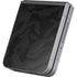 Black Shadow Camo Galaxy Z Flip6 Skin